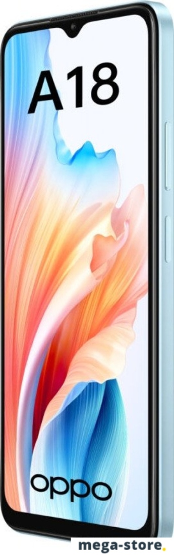 Смартфон Oppo A18 CPH2591 4GB/128GB международная версия (голубой)