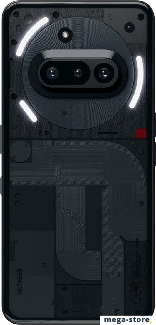 Телефон Nothing Phone (3a) 8GB/128GB (черный)