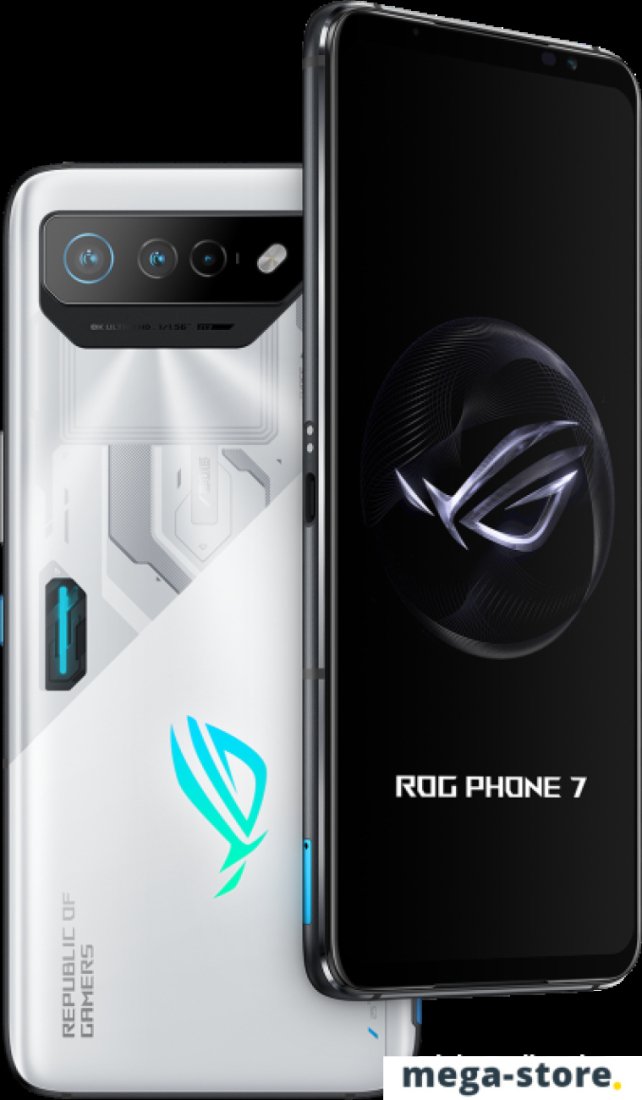 Смартфон ASUS ROG Phone 7 16GB/512GB китайская версия (белый)