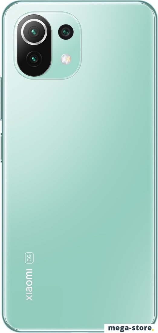 Смартфон Xiaomi Mi 11 Lite 5G 6GB/128GB международная версия с NFC (мятный)