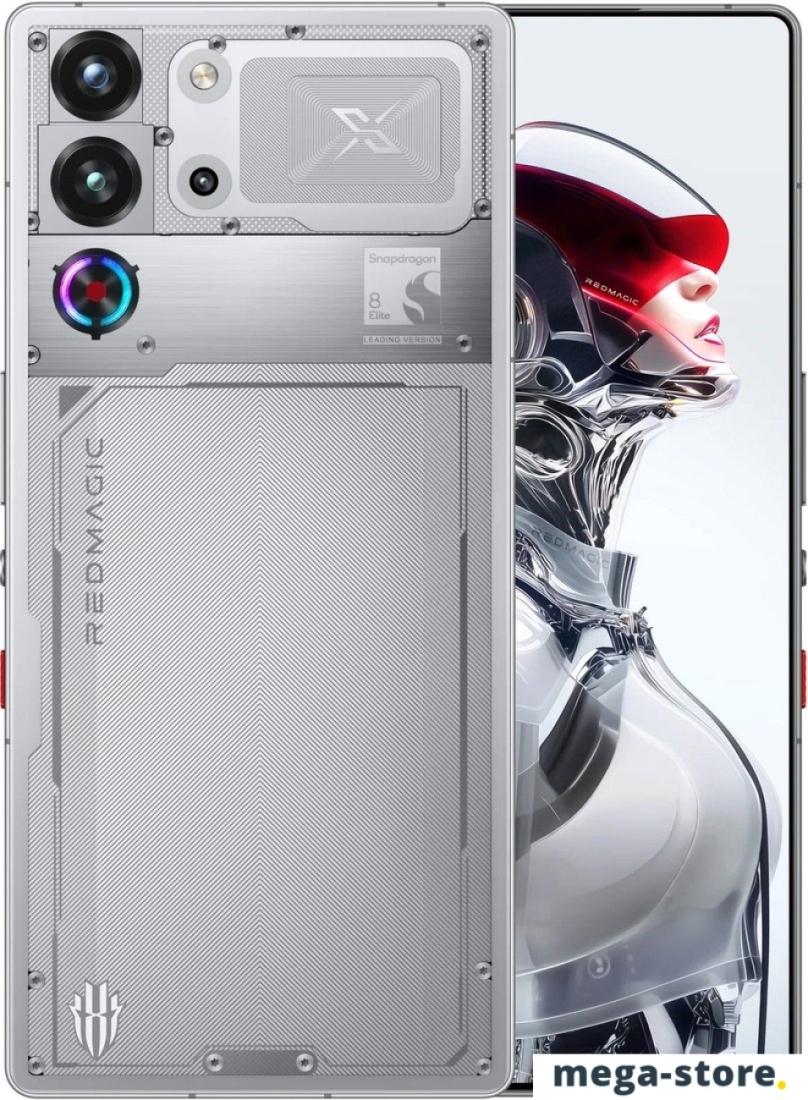 Телефон Nubia RedMagic 10S Pro NX789J 24GB/1TB международная версия (лунный свет)