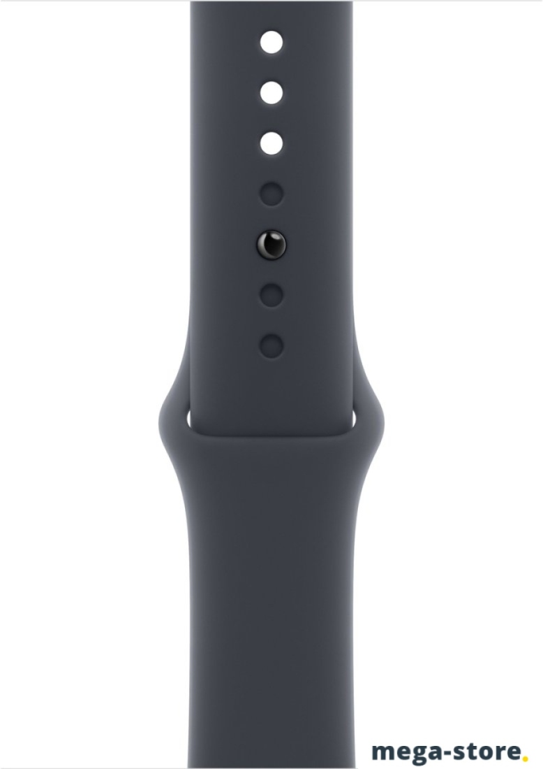 Умные часы Apple Watch SE 3 LTE 44 мм (алюминиевый корпус, полуночный/полуночный, спортивный силиконовый ремешок M/L)