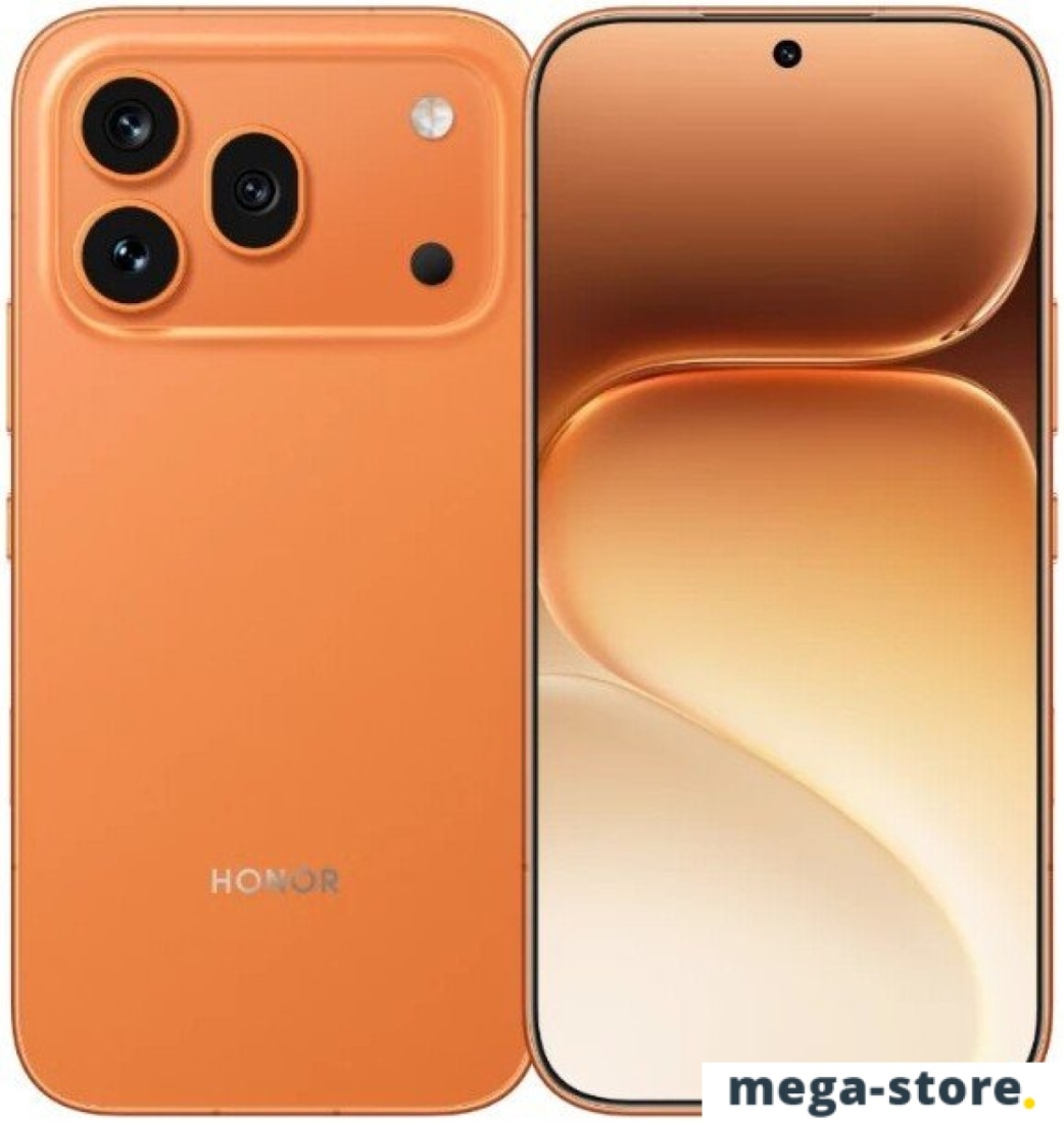 Телефон HONOR 600 Pro Single SIM 12GB/256GB международная версия (оранжевый)