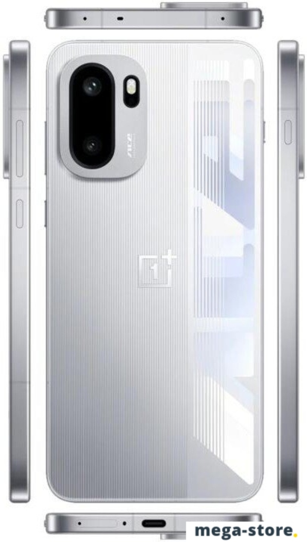 Телефон OnePlus Ace 6 16GB/512GB китайская версия (серебристый)