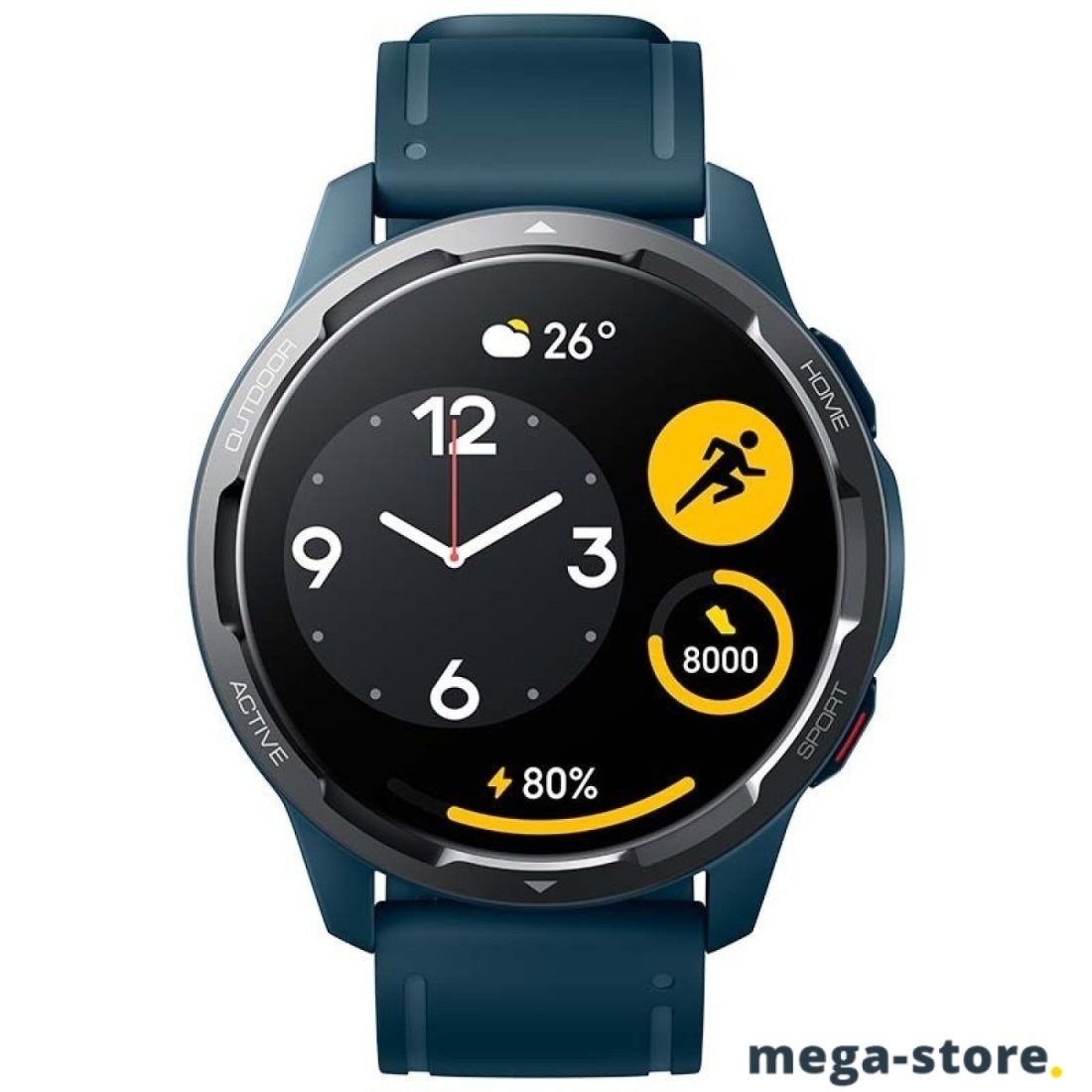 Умные часы Xiaomi Watch S1 Active (синий, международная версия)