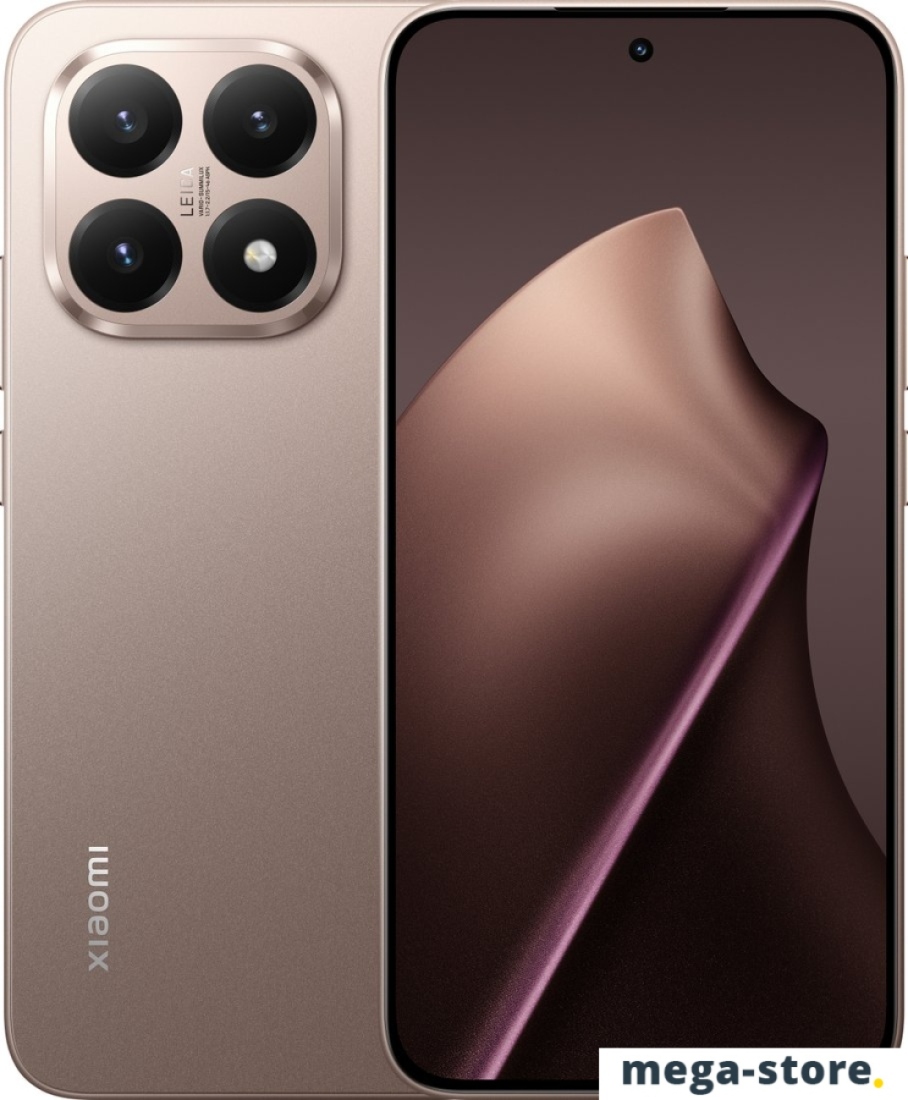 Телефон Xiaomi 15T 12GB/256GB международная версия (розовое золото)