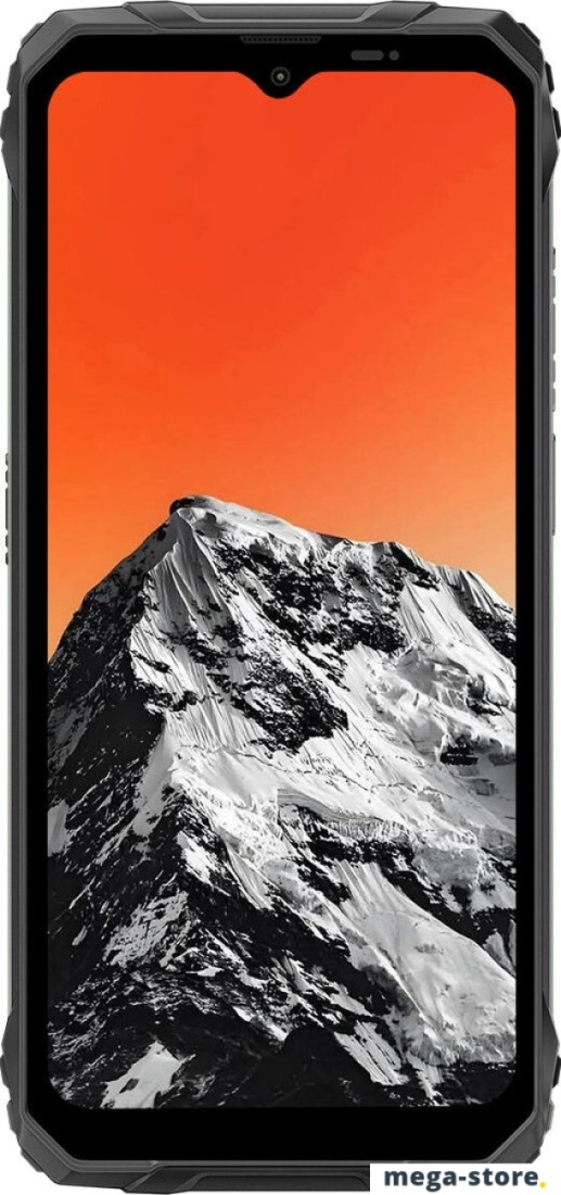 Телефон Blackview Fort 1 4GB/128GB (черный)