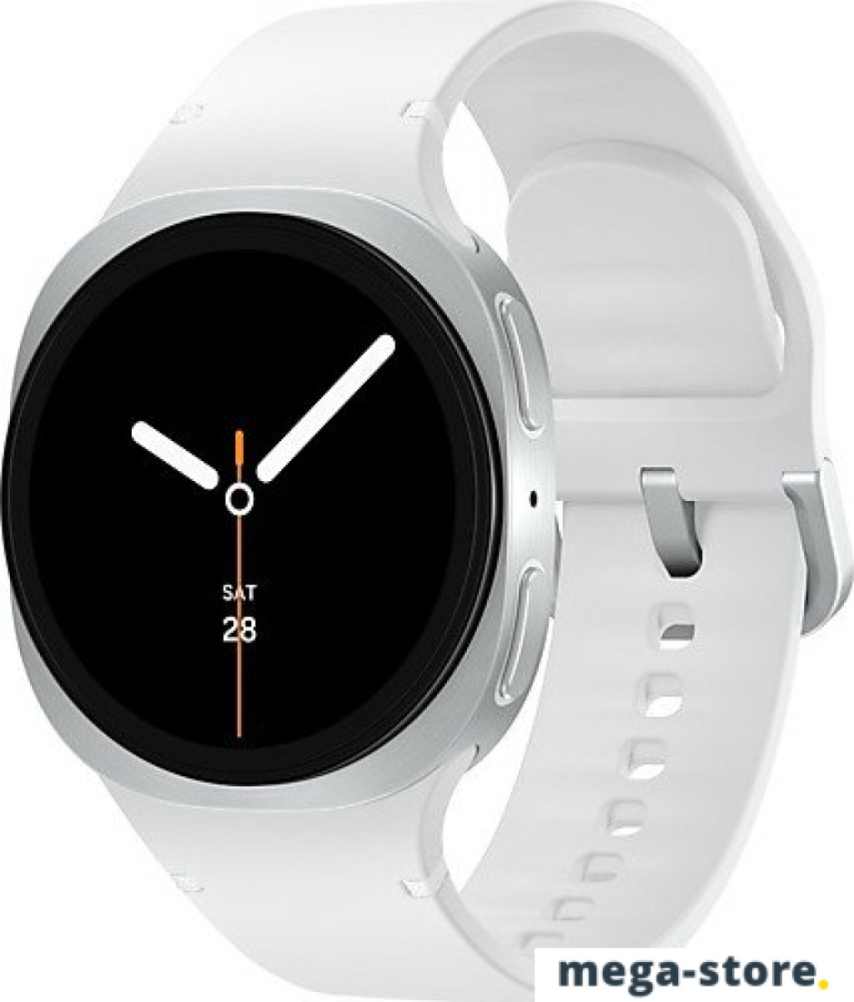 Умные часы Samsung Galaxy Watch8 40 мм LTE (серебро)