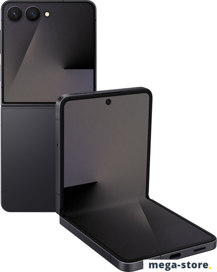 Телефон Samsung Galaxy Z Flip7 SM-F766B 12GB/256GB (черный)
