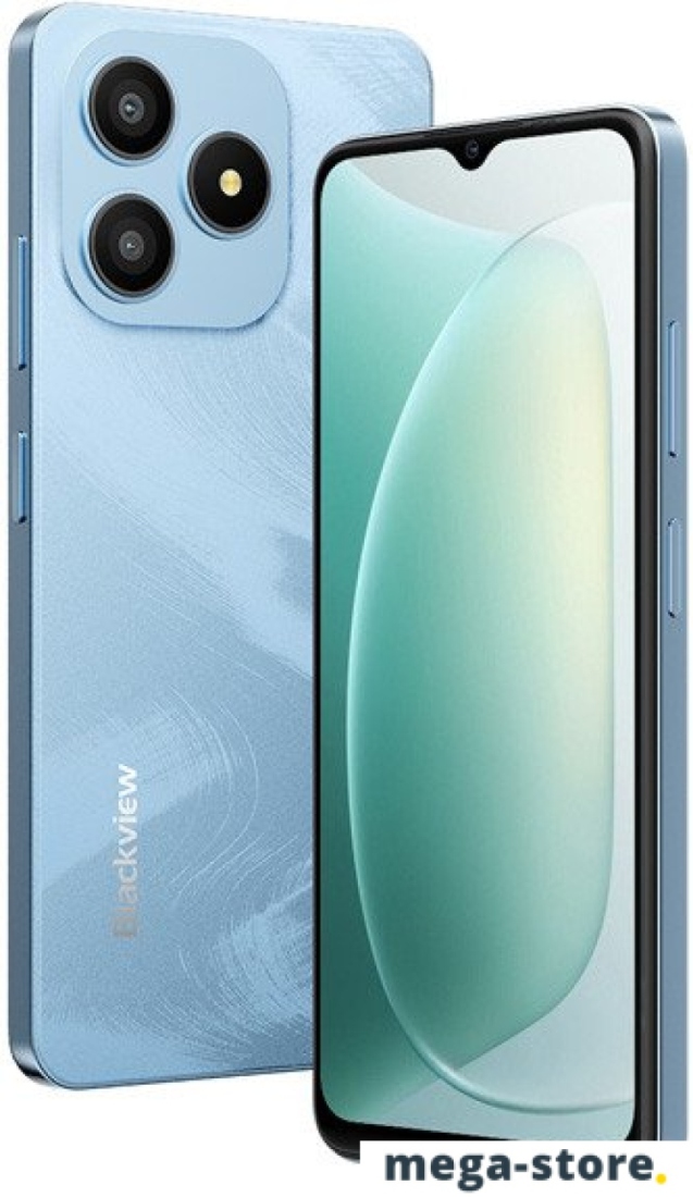 Телефон Blackview Wave 9C 4GB/128GB (голубой)