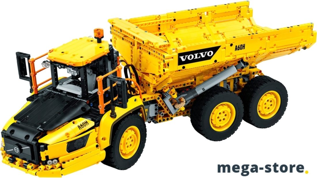 Конструктор LEGO Technic 42114 Самосвал Volvo 6х6