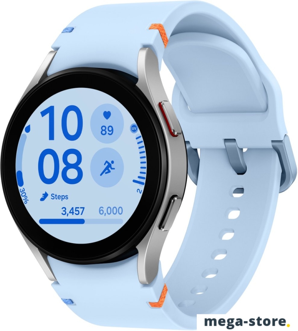 Умные часы Samsung Galaxy Watch FE 40 мм (серебристый)