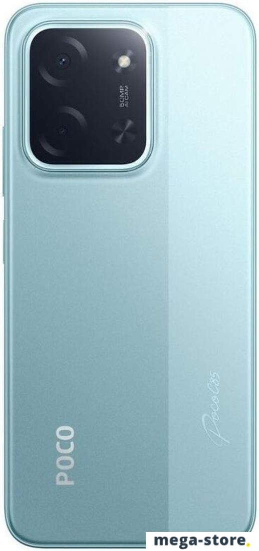 Телефон POCO C85 6GB/128GB международная версия (мятный)