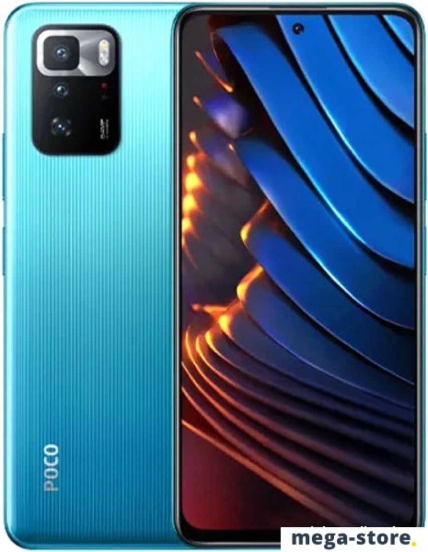 Смартфон POCO X3 GT 8GB/128GB международная версия (синий)