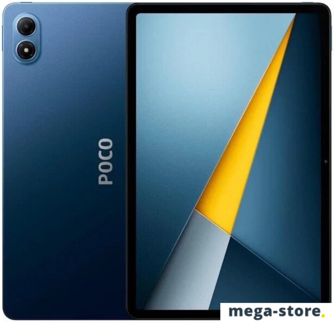 Планшет POCO Pad M1 8GB/256GB международная версия (синий)