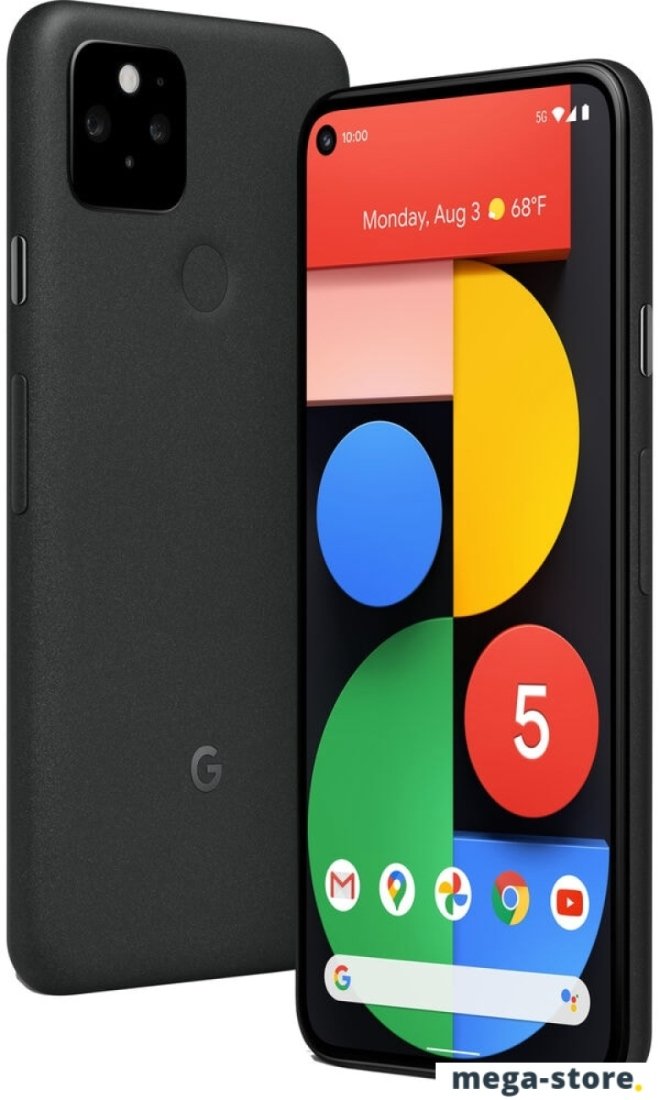 Смартфон Google Pixel 5 (черный)
