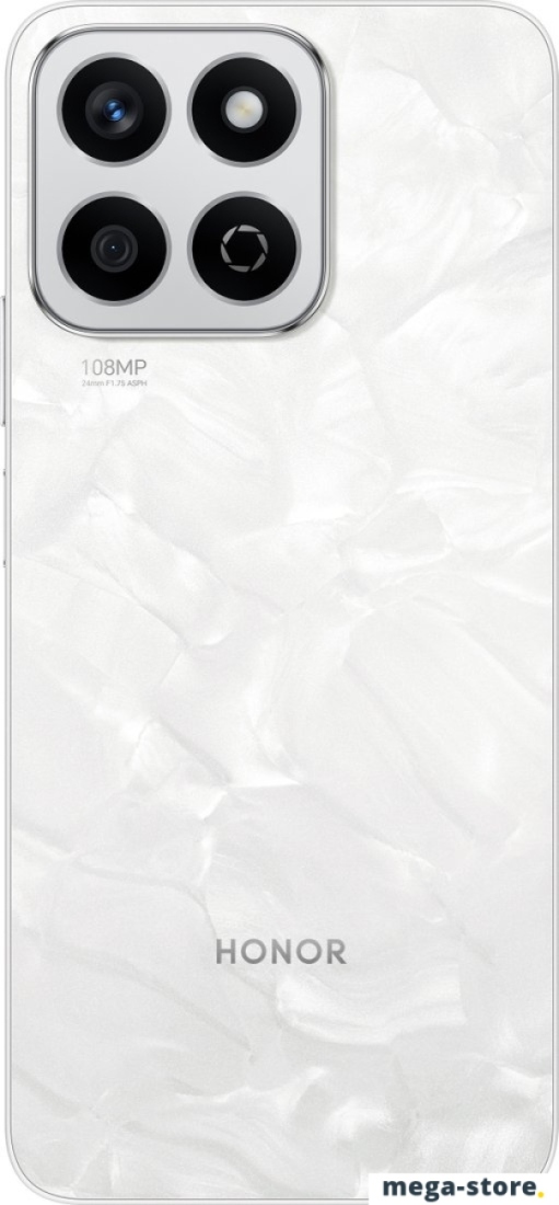 Телефон HONOR X7c ALT-LX1 8GB/512GB (лунный белый)