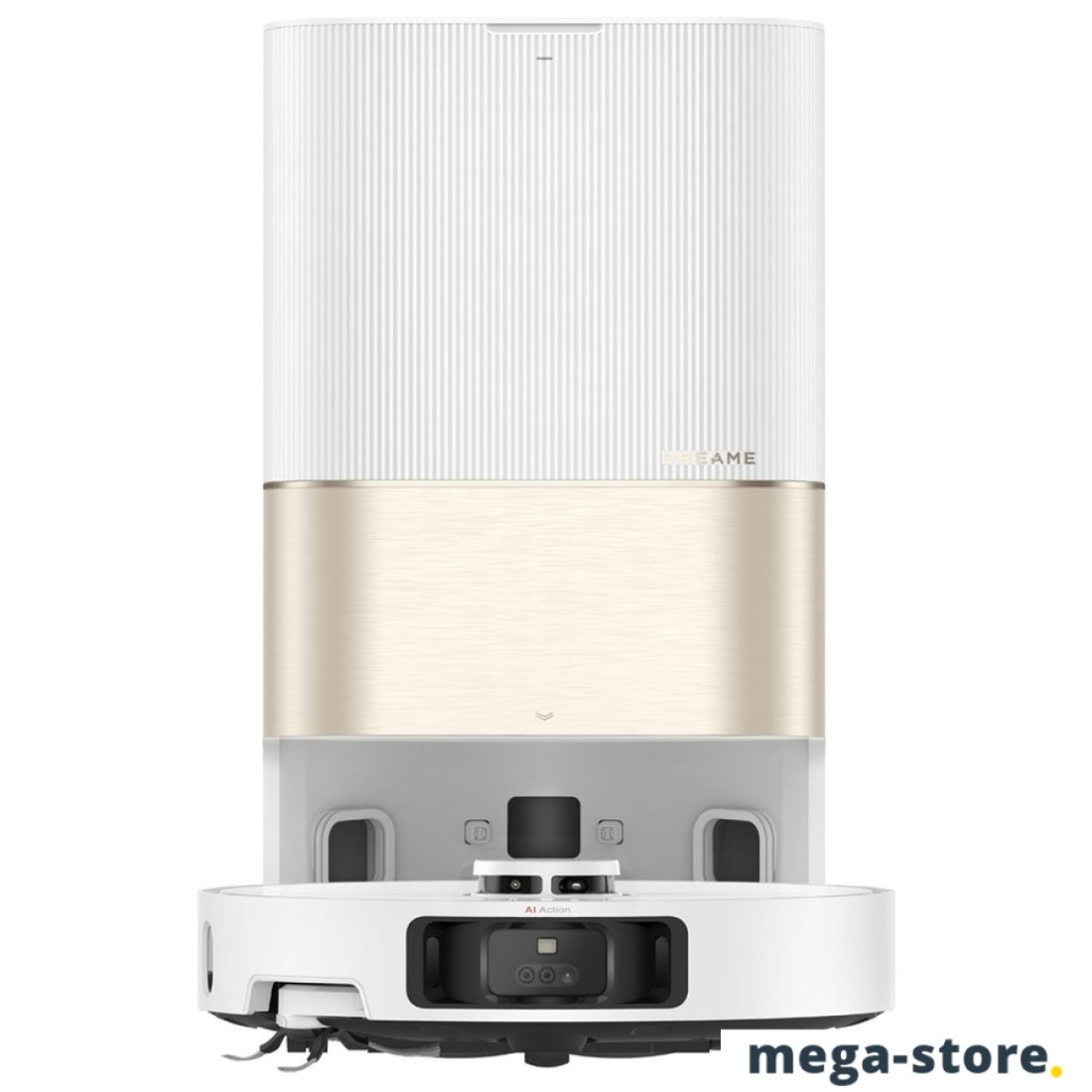 Робот-пылесос Dreame Robot Vacuum X40 Ultra complete RLX63CE-2 (международная версия, белый)