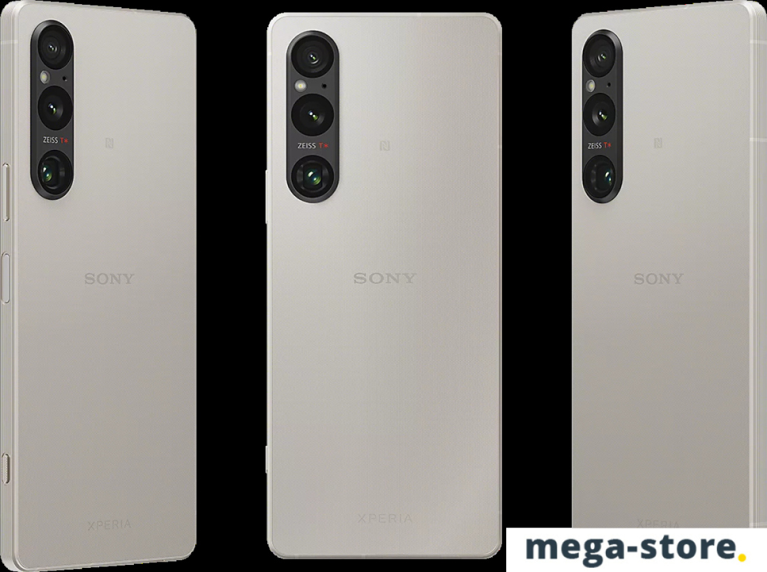 Смартфон Sony Xperia 1 V XQ-DQ72 12GB/512GB (платиновое серебро)