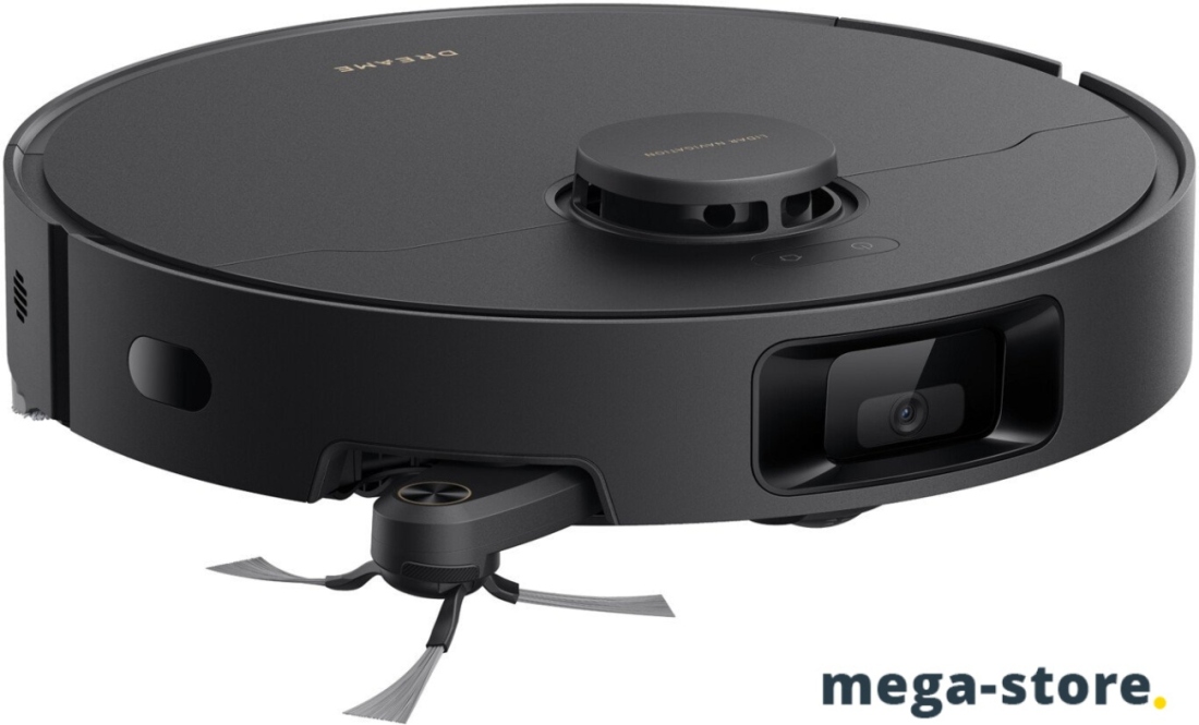 Робот-пылесос Dreame D20 Pro Robot Vacuum (евровилка, черный)