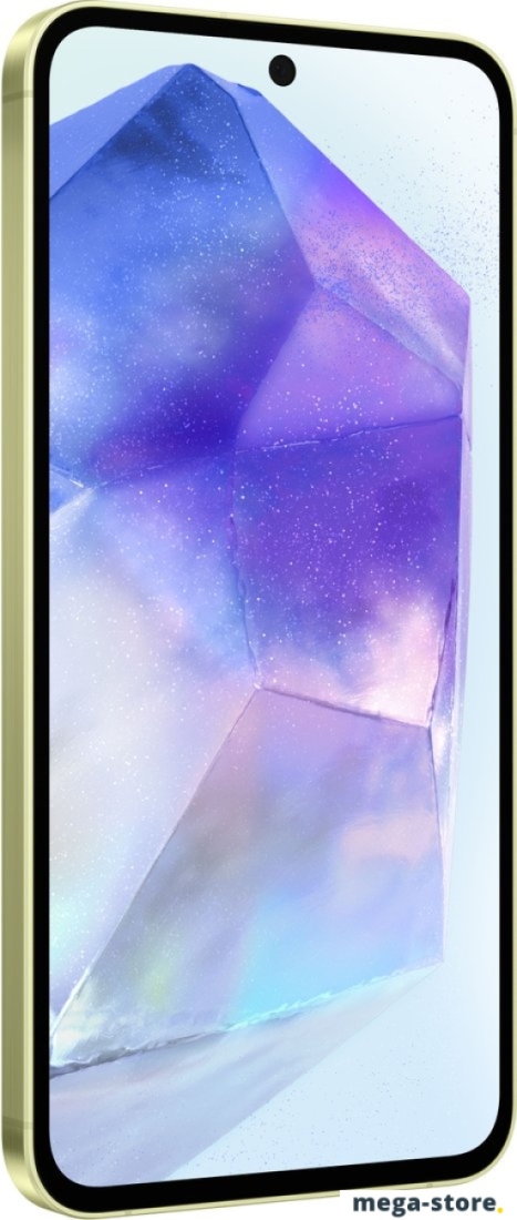 Смартфон Samsung Galaxy A55 SM-A556E 12GB/256GB (желтый)