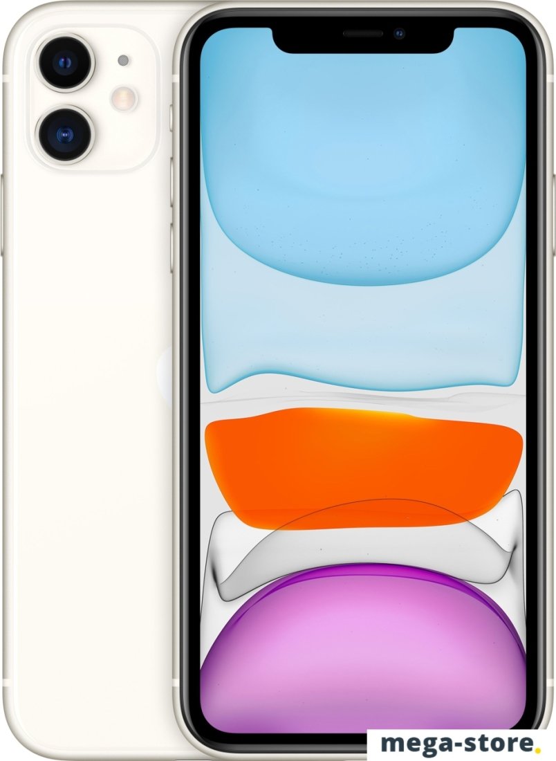 Смартфон Apple iPhone 11 256GB (белый)