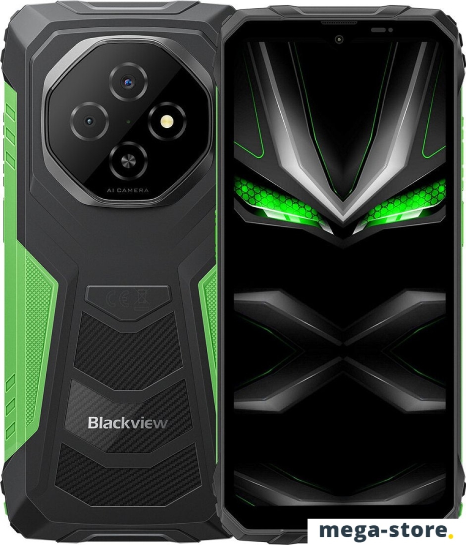 Телефон Blackview Fort 1 6GB/256GB (зеленый)