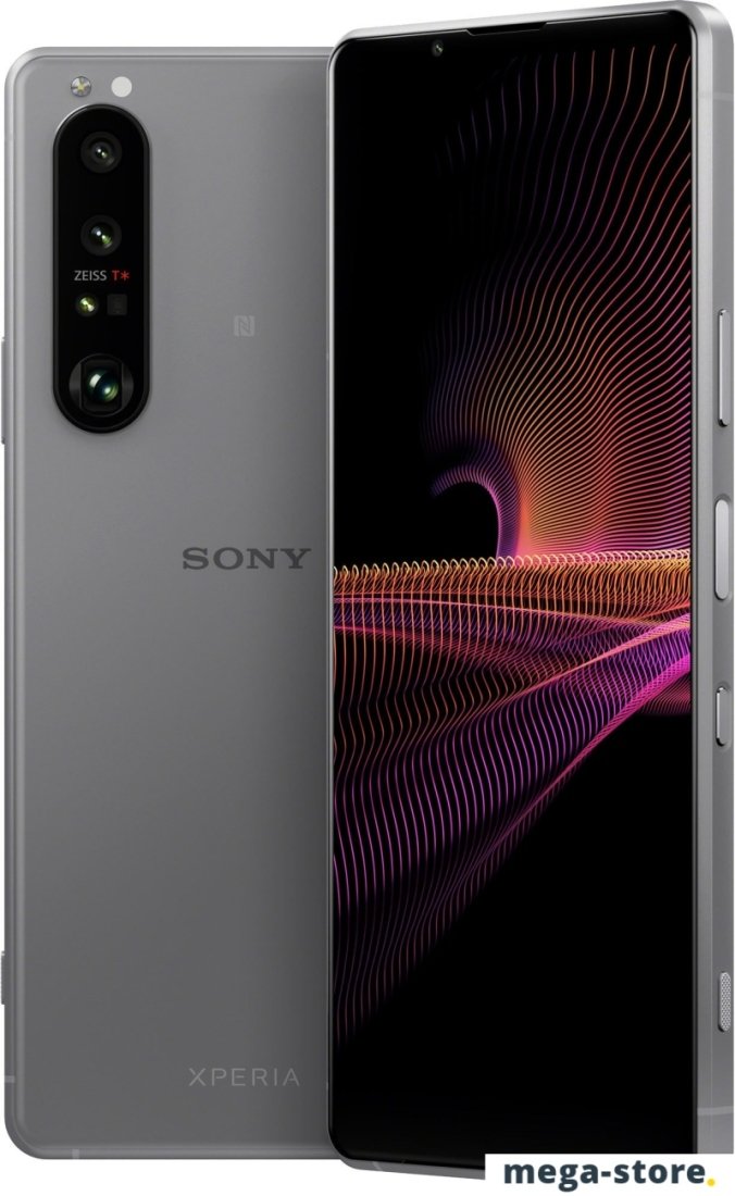 Смартфон Sony Xperia 1 III XQ-BC72 12GB/512GB (серый)