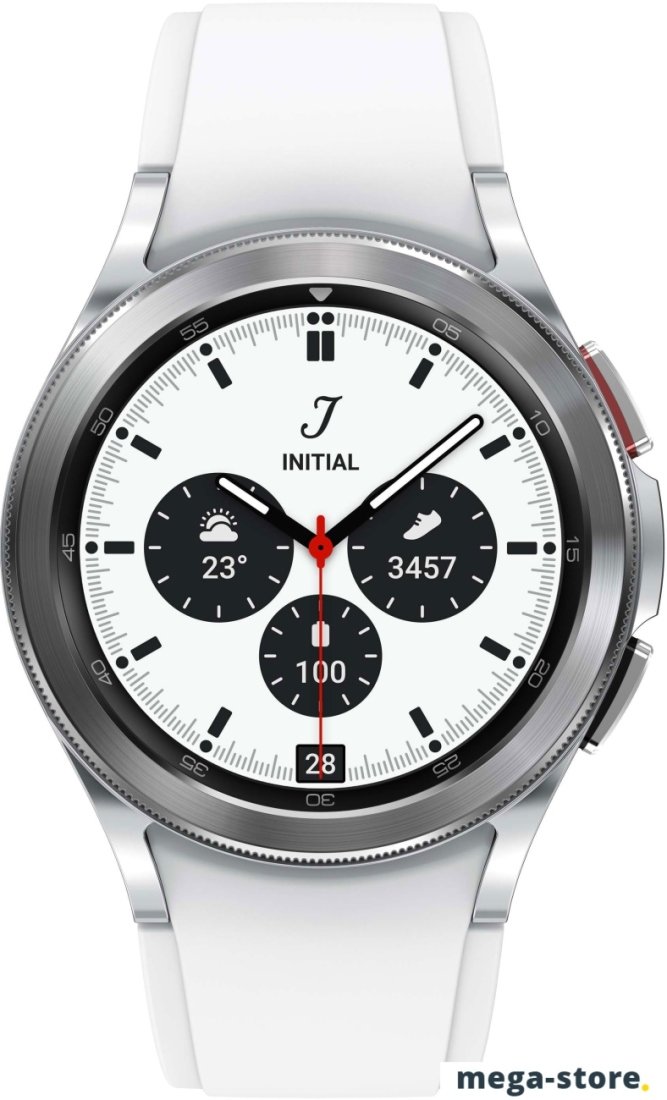 Умные часы Samsung Galaxy Watch4 Classic 42мм (серебро)