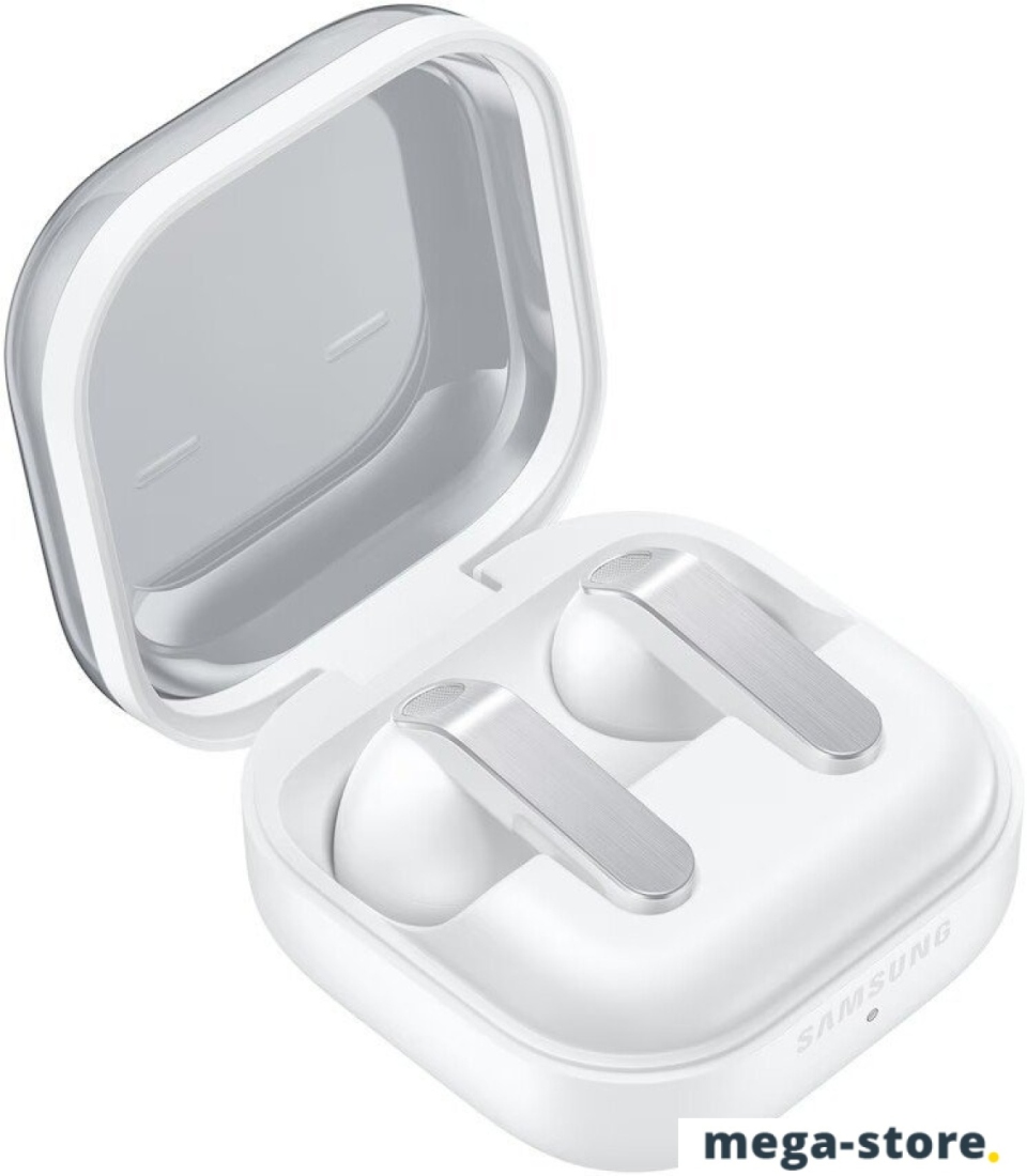 Наушники Samsung Galaxy Buds 4 (белый)