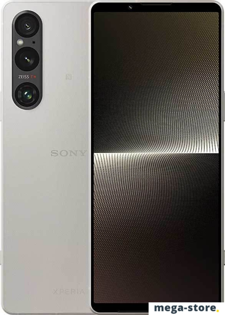 Смартфон Sony Xperia 1 V XQ-DQ72 12GB/512GB (платиновое серебро)