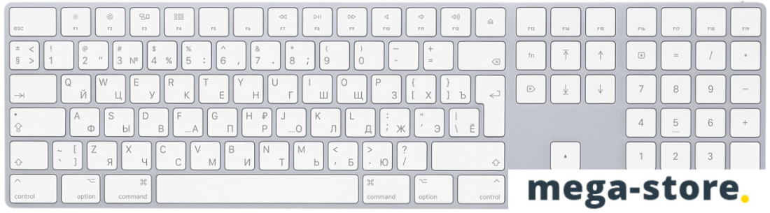 Клавиатура Apple Magic Keyboard [MQ052RS]