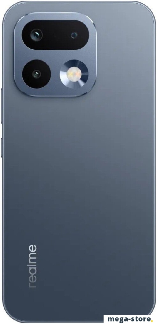 Телефон Realme 16 Pro 5G 12GB/256GB индийская версия (темно-серый)