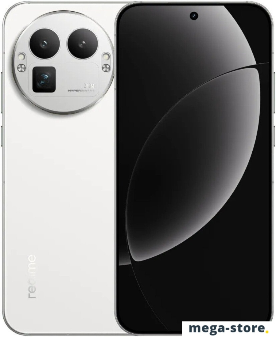 Телефон Realme GT8 Pro RMX5210 12GB/256GB международная версия (белый)