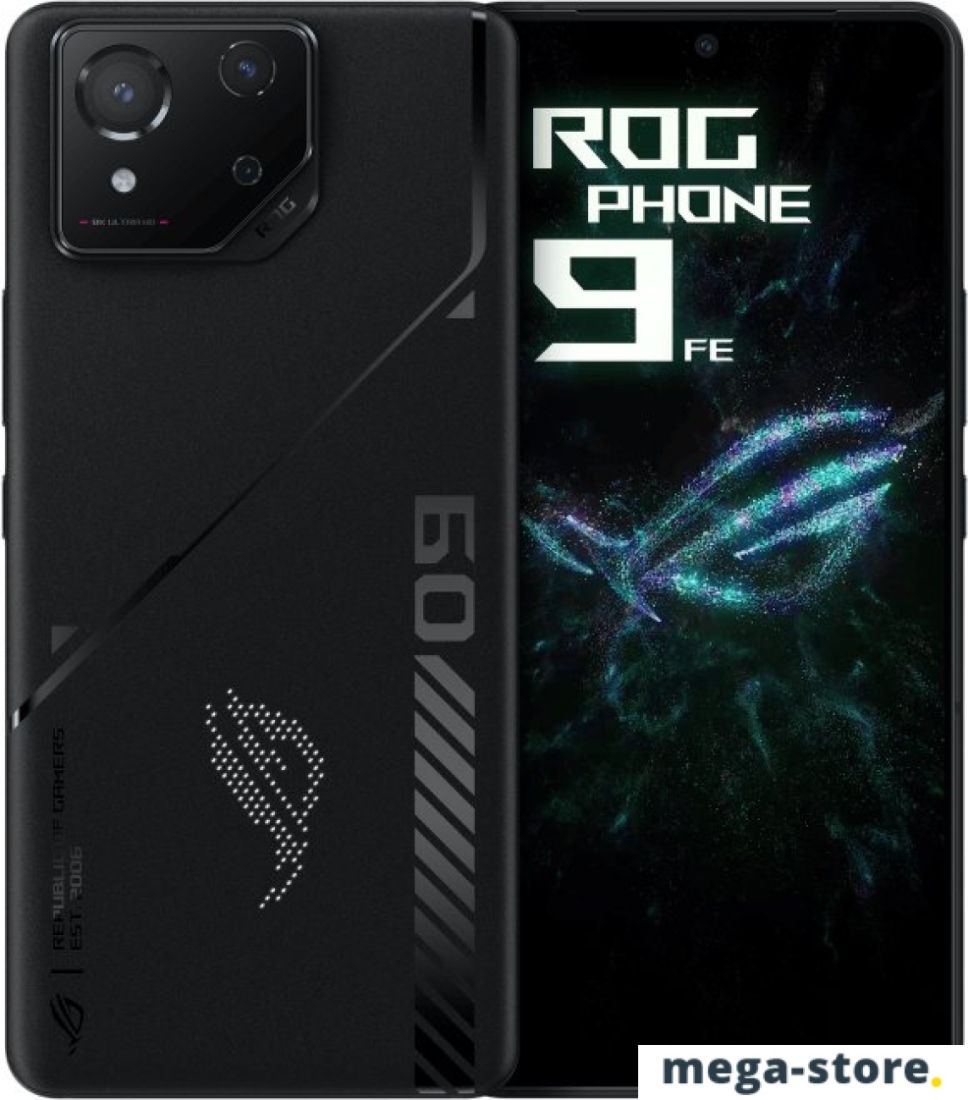 Телефон ASUS ROG Phone 9 FE 16GB/256GB международная версия (черный)