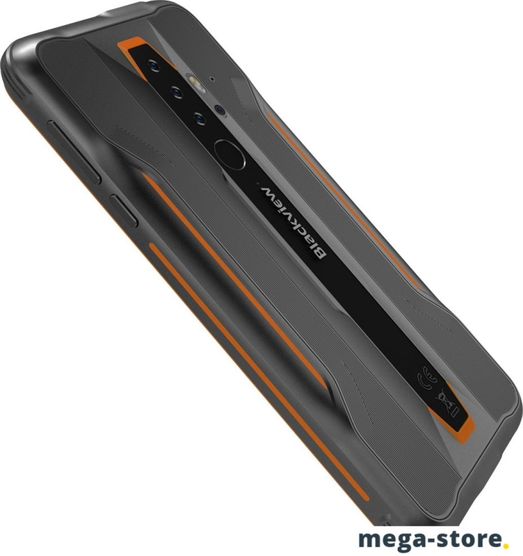 Смартфон Blackview BV6300 Pro (оранжевый)