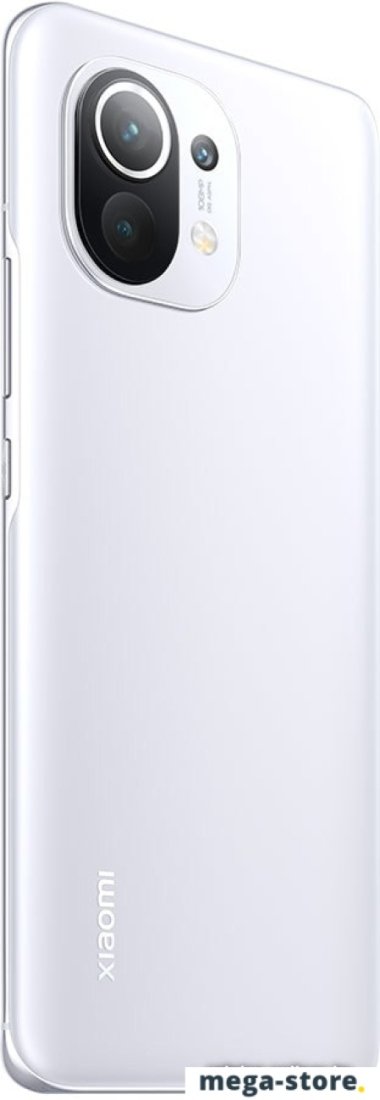 Смартфон Xiaomi Mi 11 8GB/256GB (белый)