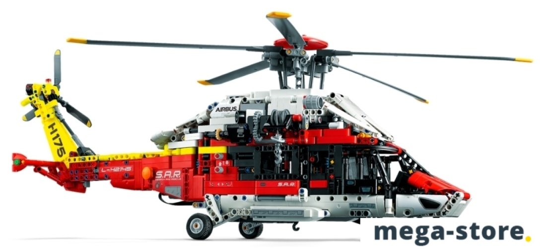 Конструктор LEGO Technic 42145 Спасательный вертолет Airbus H175