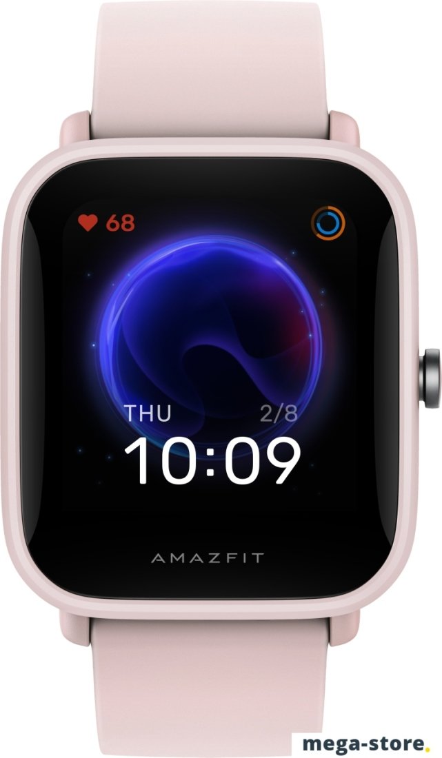 Умные часы Amazfit Bip U Pro (розовый)