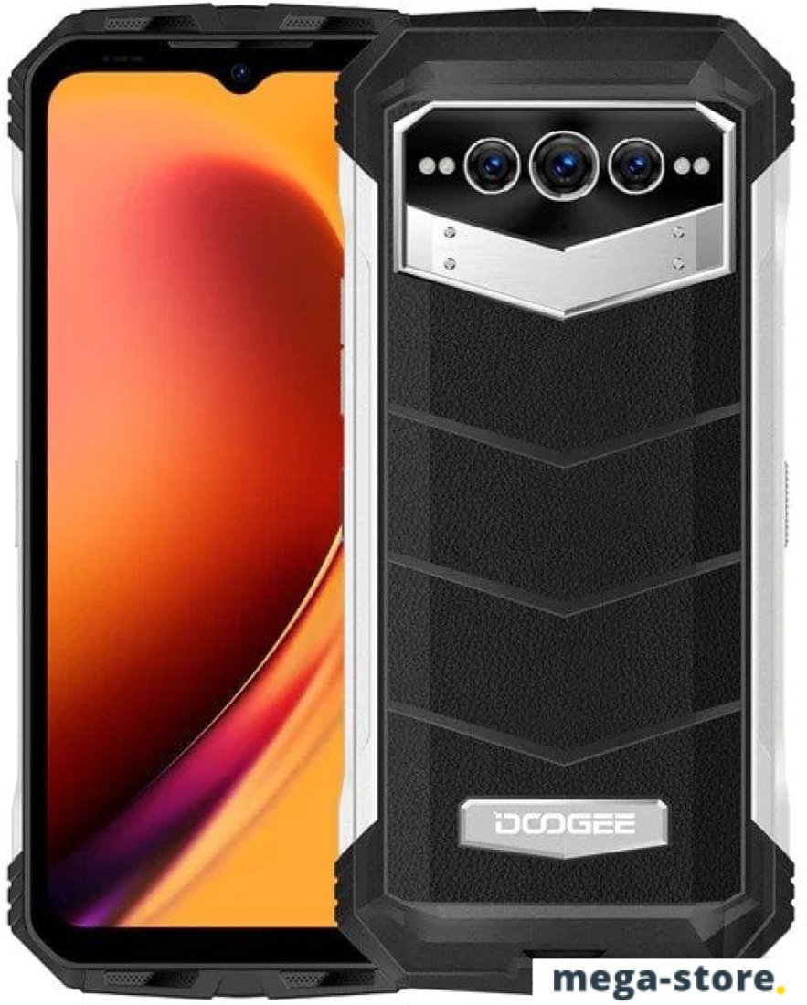 Смартфон Doogee V Max 12GB/256GB (серебристый)