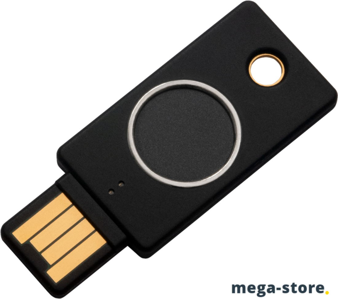 Аппаратный криптокошелек Yubico YubiKey Bio FIDO Edition