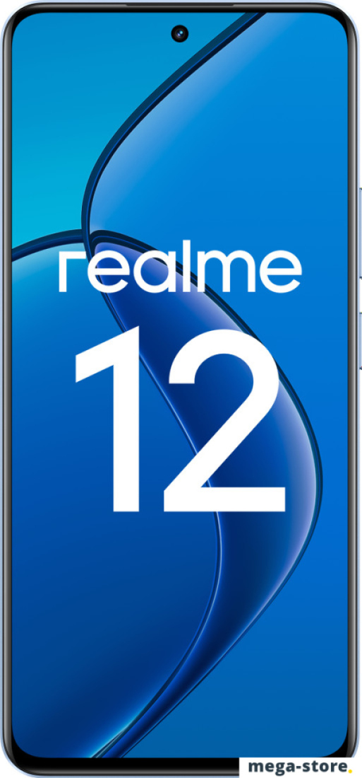 Смартфон Realme 12 RMX3871 8GB/512GB международная версия (голубой рассвет)