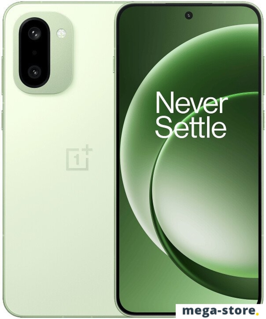 Телефон OnePlus 15R 12GB/256GB международная версия (мятный бриз)