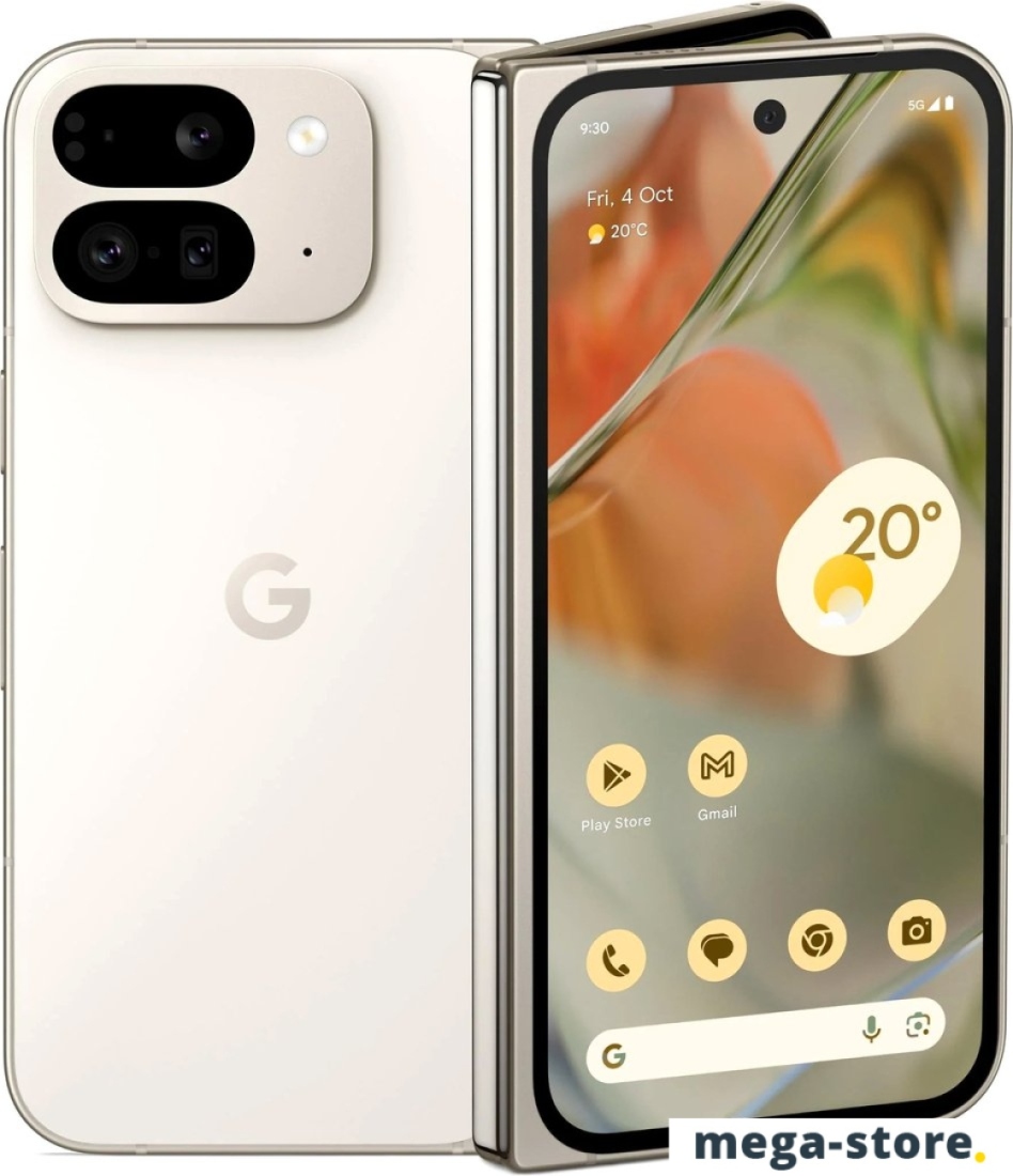 Смартфон Google Pixel 9 Pro Fold 16GB/512GB (фарфор)