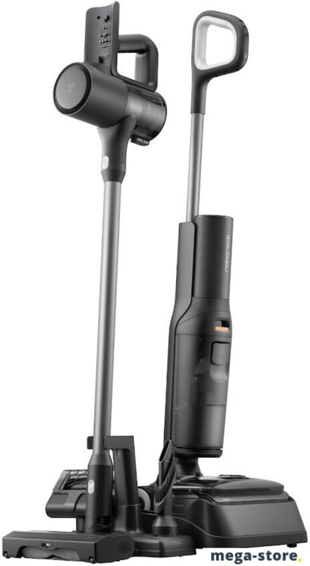 Пылесос Roborock Wet and Dry Vacuum Cleaner F25 ACE Combo WD5M6A (с русской озвучкой, черный)