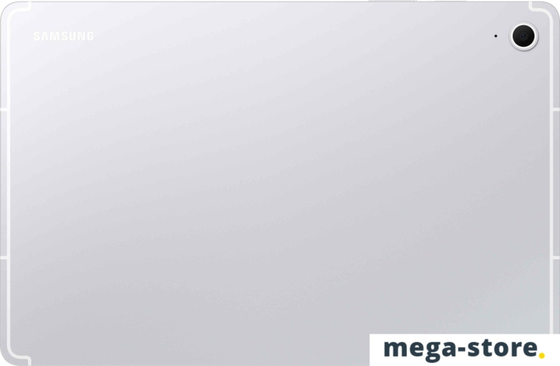 Планшет Samsung Galaxy Tab S10 FE 5G SM-X526 12GB/256GB (серебристый)