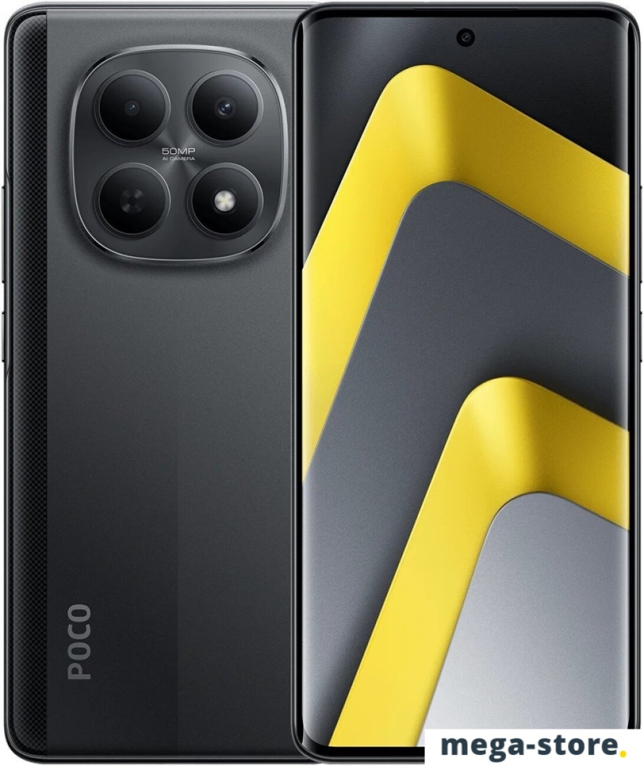 Телефон POCO M8 5G 8GB/512GB международная версия (черный)