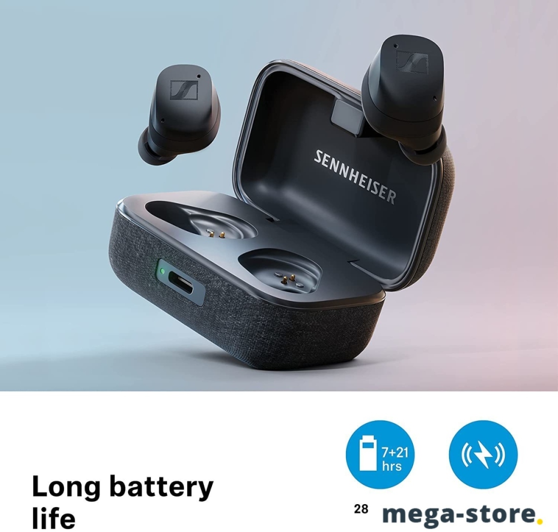 Наушники Sennheiser Momentum True Wireless 3 (черный)