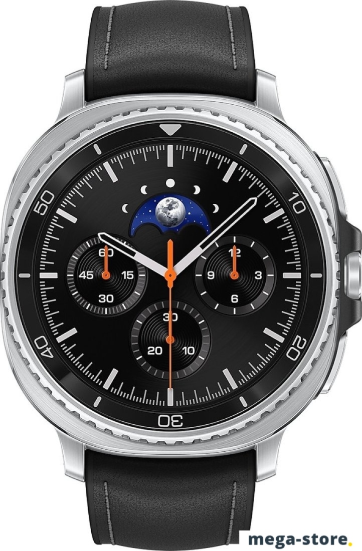 Умные часы Samsung Galaxy Watch8 Classic 46 мм LTE (серебристый/черный)