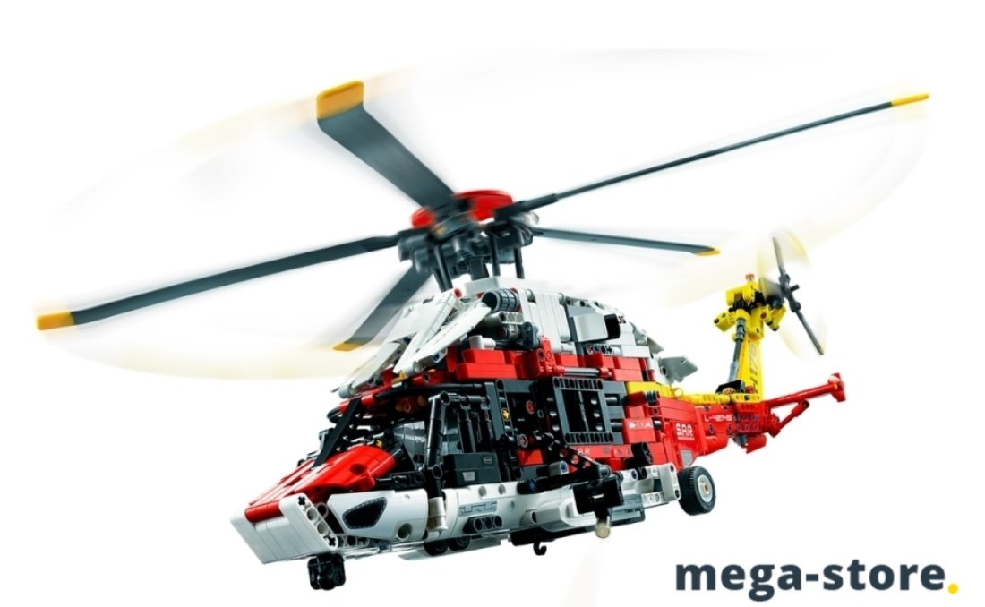 Конструктор LEGO Technic 42145 Спасательный вертолет Airbus H175
